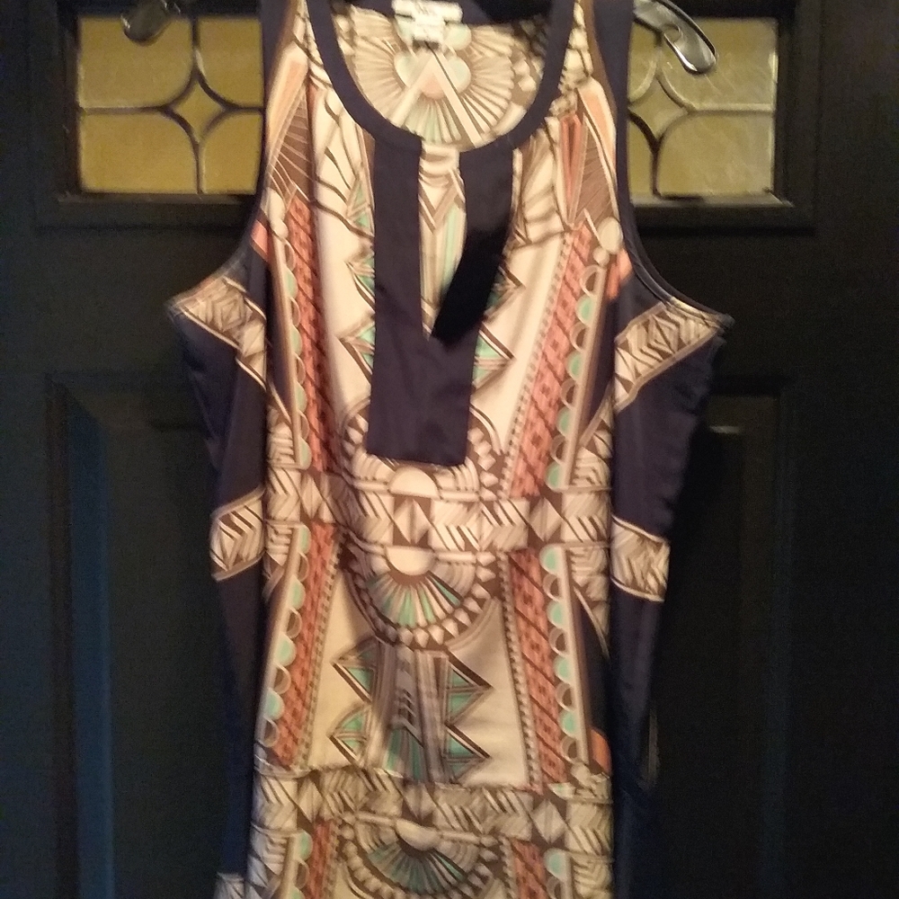 Fantastic geometric pattern mini